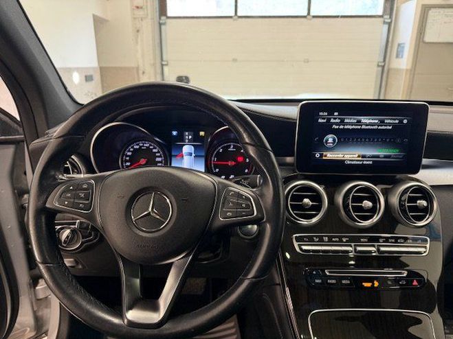 Mercedes GLC 250 D 204cv 4MATIC SUIVIS GRIS de 2018