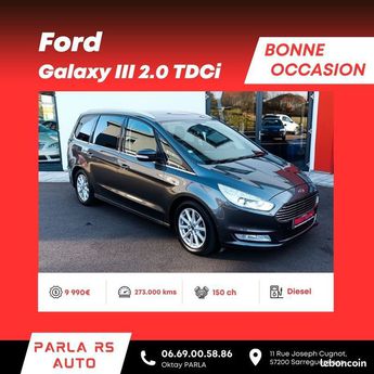  Voir détails -Ford Galaxy III 2.0 TDCi 16V PowerShift 150ch 7 plac à Sarreguemines (57)