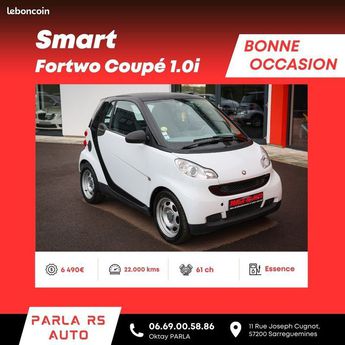  Voir détails -Smart Fortwo Coup (451) 1.0i 12V MHD 61CH Bote auto à Sarreguemines (57)