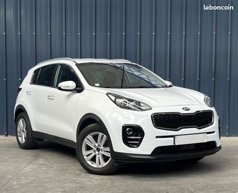  Voir détails -Kia Sportage 1.6GDI 136ch Phase 2 Garantie 1 An Suivi à Halluin (59)