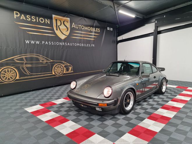 Porsche 911 3.2 L 231 CV ? Trs bon tat gnral Vh Vert Granit mtallique de 1987