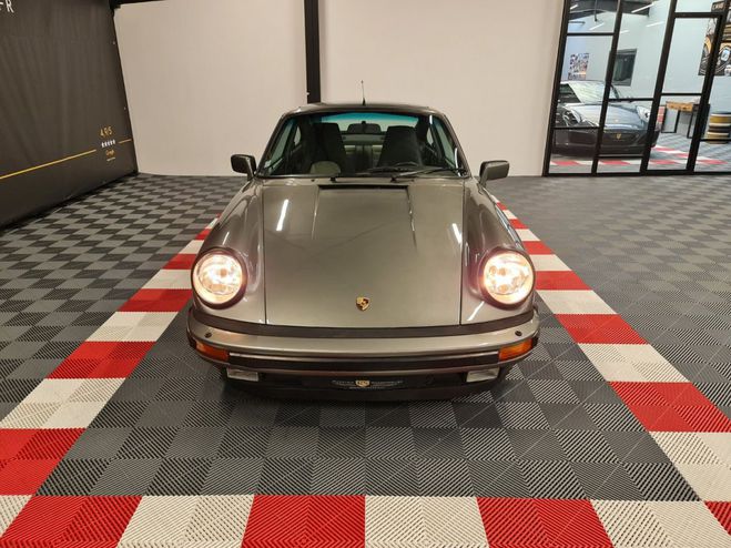 Porsche 911 3.2 L 231 CV ? Trs bon tat gnral Vh Vert Granit mtallique de 1987