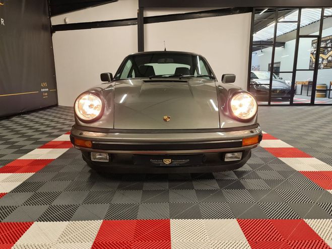 Porsche 911 3.2 L 231 CV ? Trs bon tat gnral Vh Vert Granit mtallique de 1987