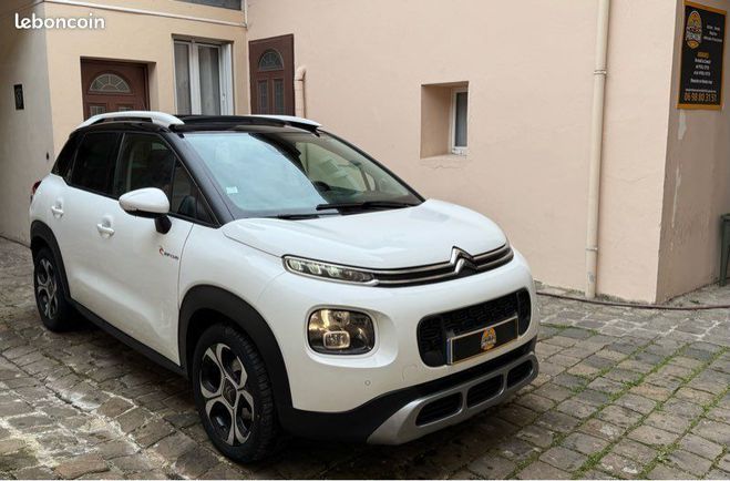Citroen C3 Aircross 1.2L essence 110cv RIP CURL Blanc de 2019