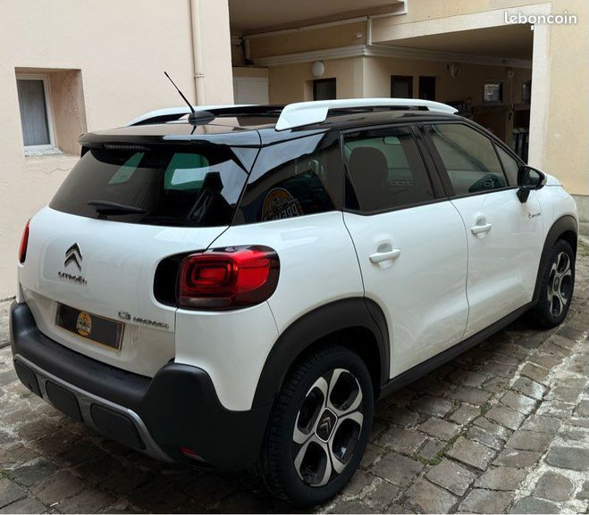 Citroen C3 Aircross 1.2L essence 110cv RIP CURL Blanc de 2019