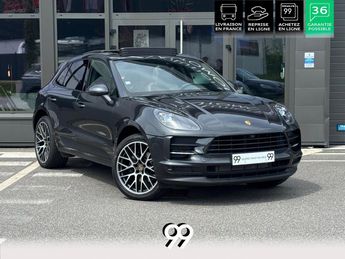  Voir détails -Porsche Macan PDK PANO 360 CUIR 14 VOIES SPYDER LOA LI à Andrzieux-Bouthon (42)