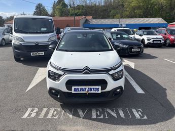  Voir détails -Citroen C3 III 1.5 BlueHDi 100ch S&S Feel Pack E6.d à Firminy (42)