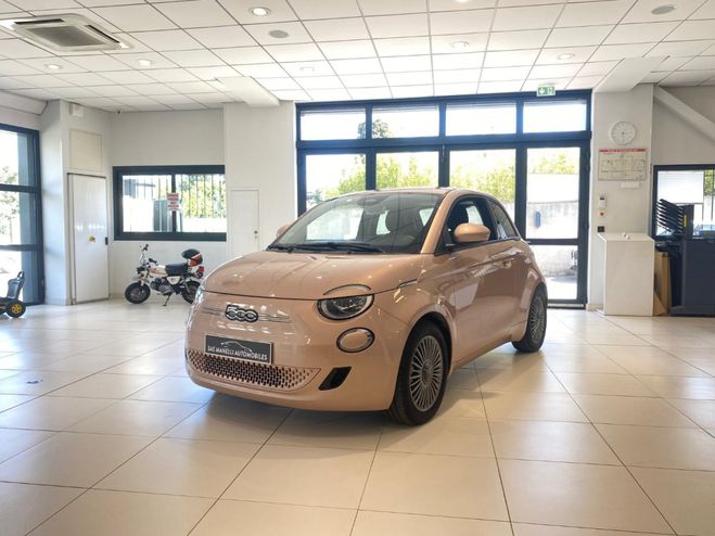 Fiat 500 e 118 ch Ic�ne Rose Gold de 2022
