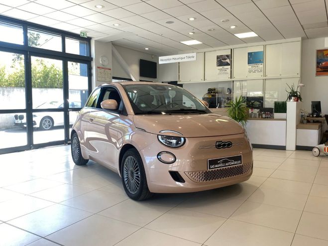 Fiat 500 e 118 ch Ic�ne Rose Gold de 2022