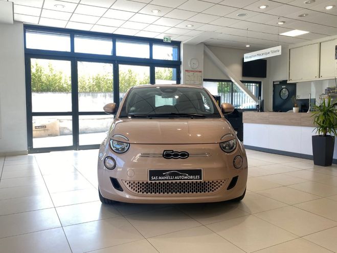 Fiat 500 e 118 ch Ic�ne Rose Gold de 2022