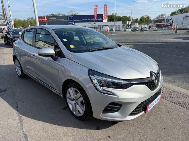 Renault Clio V 1.5 bluehdi 85ch business 1 ère main Gris de 2020