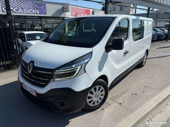  Voir détails -Renault Trafic Cab approfondie 1.6 dci 95 Grand confort à Gagny (93)