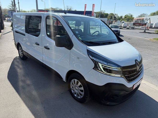 Renault Trafic Cab approfondie 1.6 dci 95 Grand confort Blanc de 2020
