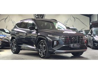 Voir détails -Hyundai Tucson 1.6 T-GDi Hybrid - 230 - BVA 2020 N Line à Saint-Laurent-du-Var (06)