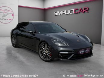  Voir détails -Porsche Panamera Turbo V8 4.0 550 PDK Sport Turismo TVA R à Vitrolles (13)