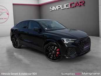  Voir détails -Audi RS Q3 SPORTBACK 2.5 TFSI 400 ch S tronic 7 - M à Vitrolles (13)
