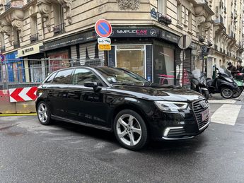  Voir détails -Audi A3 Sportback 1.4 TFSI e-tron 204 S tronic 6 à Paris (75)