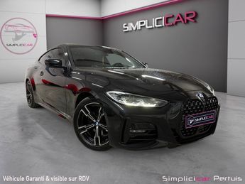  Voir détails -BMW Serie 4 COUPE G22 420i 184 ch BVA8 // PACK M SPO à Pertuis (84)