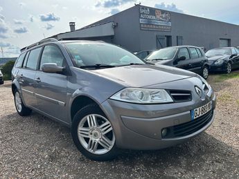  Voir détails -Renault Megane II ESTATE 1.5 DCI 110 Extrme à Uckange (57)