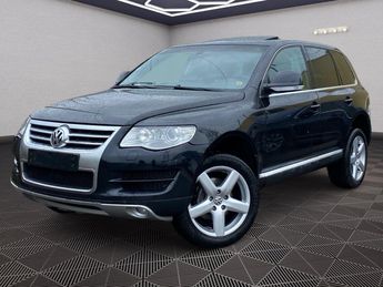  Voir détails -Volkswagen Touareg 3.0 V6 TDI 240 CARAT EDITION TOIT XENONS à Uckange (57)