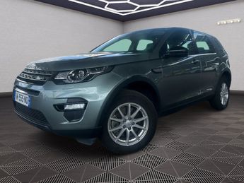  Voir détails -Land rover Discovery Sport 2.2 TD4 SE 150 AWD BVA MARK 1 à Uckange (57)