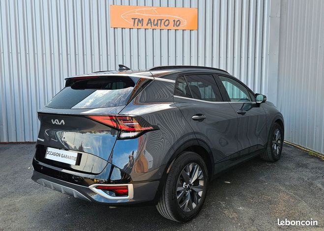 Kia Sportage 1.6 T-GDi 230CH BVA6 GT Line   69Mkms 1 Gris de 2022