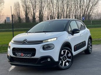  Voir détails -Citroen C3 1.2 ESS 82 FEEL EDITION ETG5 * AUTOMATIQ à  La Chapelle-d'Armentires (59)