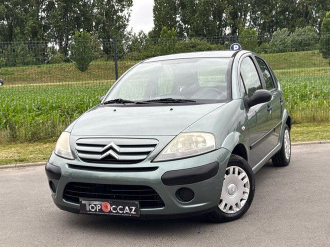 Citroen C3 1.1I PACK AMBIANCE * 38.000KM * 1ERE MAI VERT de 2006