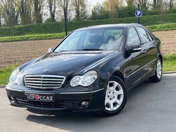  Voir détails -Mercedes Classe C 180K ELEGANCE * 96.000KM * 1ERE MAIN * E à  La Chapelle-d'Armentires (59)