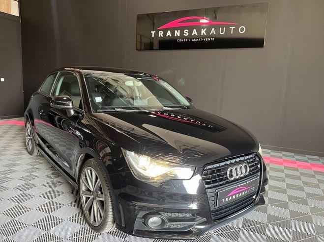 Audi A1 1.2 TFSI 86 S LINE Noir de 2013