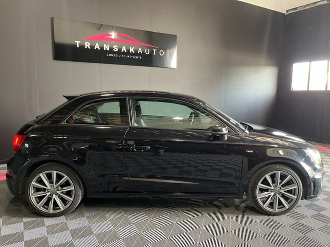 Audi A1 1.2 TFSI 86 S LINE Noir de 2013