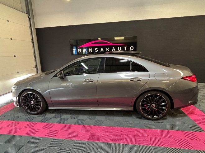 Mercedes Classe CLA CLASSE 220 7G-DCT AMG LINE - GARANTIE 12 Gris de 2019