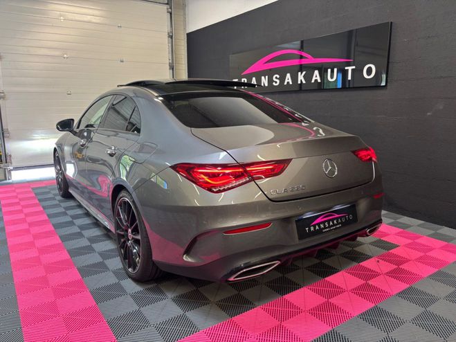 Mercedes Classe CLA CLASSE 220 7G-DCT AMG LINE - GARANTIE 12 Gris de 2019