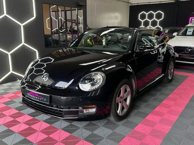 Volkswagen Coccinelle CABRIOLET 1.4 TSI 160 Sport DSG7 Noir de 2014