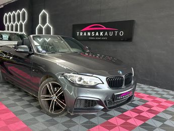 Voir détails -BMW Serie 2 CABRIOLET F23 LCI2 M Sport 218i 136 ch B à Manosque (04)