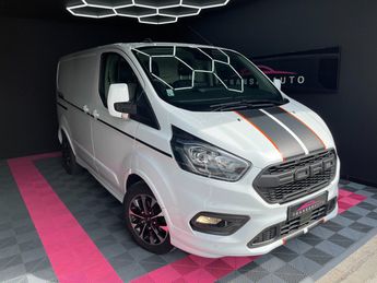  Voir détails -Ford Transit CUSTOM FOURGON 320 L1H1 2.0 185 cv BVA S à Marignane (13)