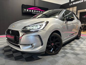  Voir détails -Citroen DS 3 PureTech 110 SS EAT6 Performance Line à Beaumont-ls-Valence (26)