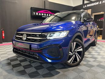 Voir détails -Volkswagen T Roc 1.5 TSI EVO 150 Start/Stop DSG7 R-Line à Beaumont-ls-Valence (26)