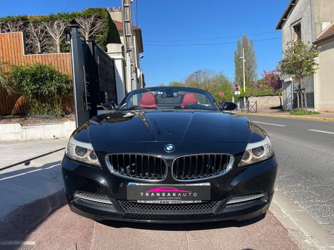 BMW Z4 ROADSTER E89 sDrive28i 245ch Lounge Plus Noir de 2013