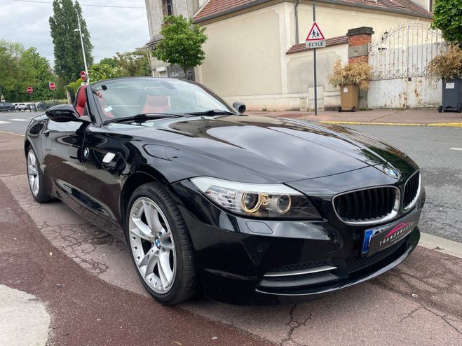 BMW Z4 ROADSTER E89 sDrive28i 245ch Lounge Plus Noir de 2013