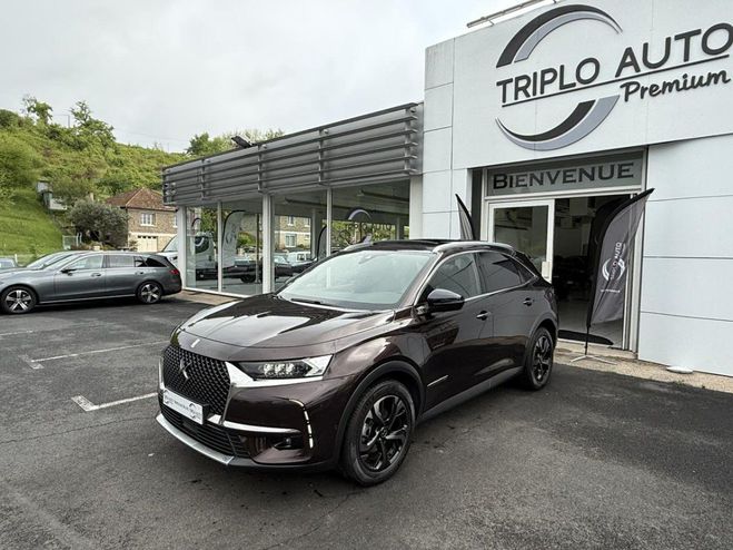 Citroen DS 7 CROSSBACK DS7 2.0 BlueHDi - 180 EAT8 - MARRON FONCE de 2018