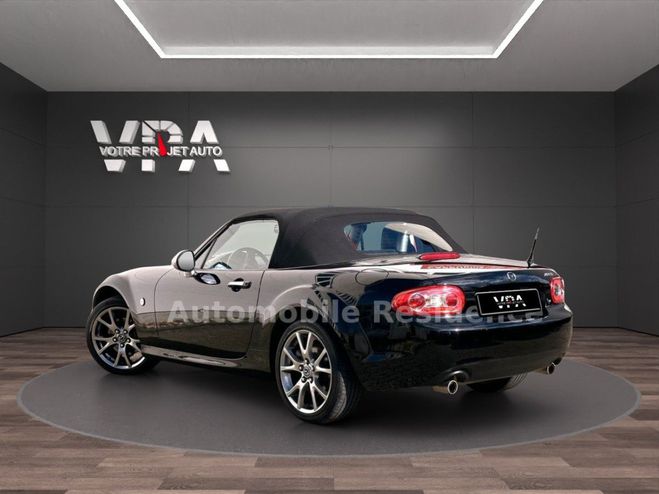 Mazda MX5 5 MX5 1.8 126ch Cuir beige, navigation & Noir de 2014