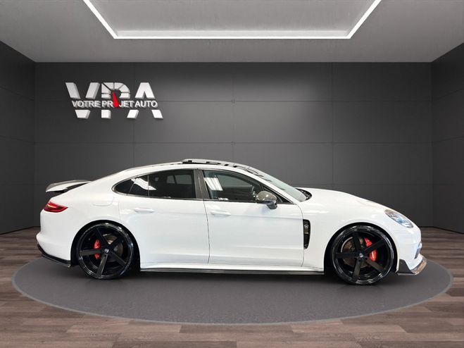 Porsche Panamera 4 PDK ? Sport Chrono, Toit pano, full ca Blanc de 2017