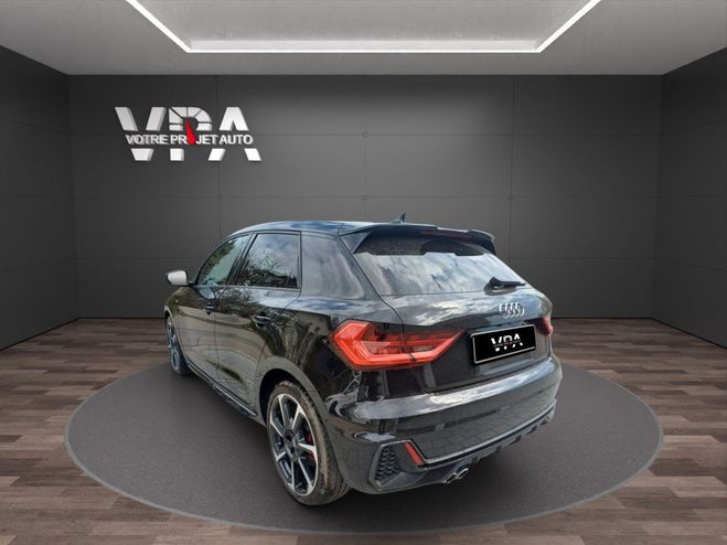 Audi A1 Sportback 2.0 TFSI 200ch S Line ? LED, G Noir de 2019