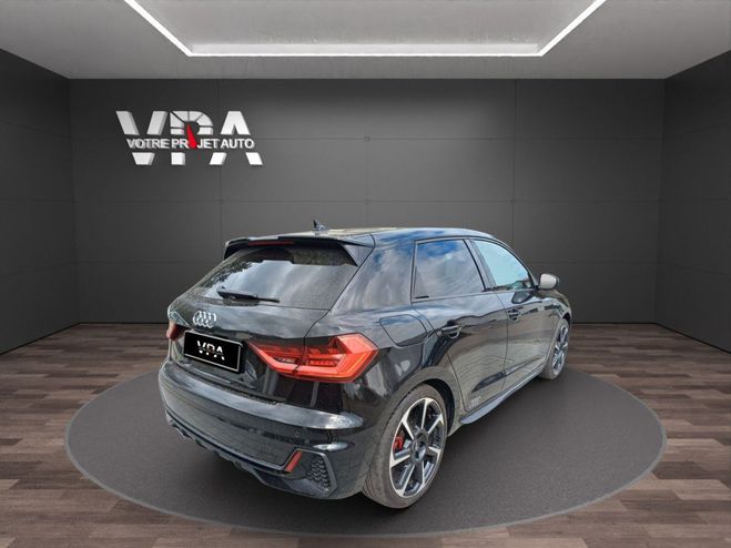 Audi A1 Sportback 2.0 TFSI 200ch S Line ? LED, G Noir de 2019