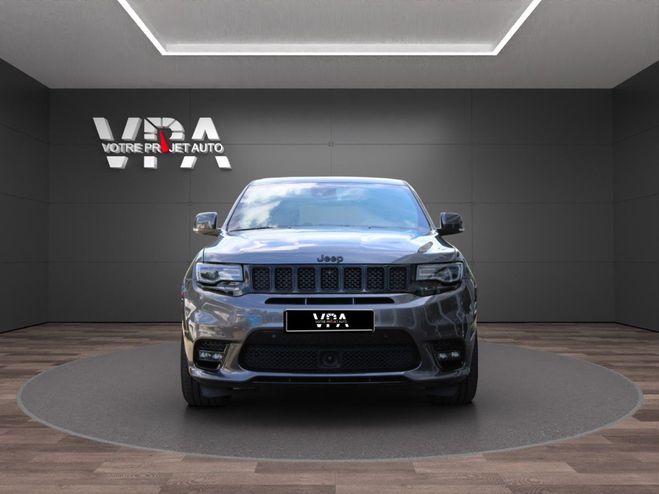 Jeep Grand Cherokee SRT V8 6.4 HEMI ? Toit pano, Son Harman  Bordeaux de 2018