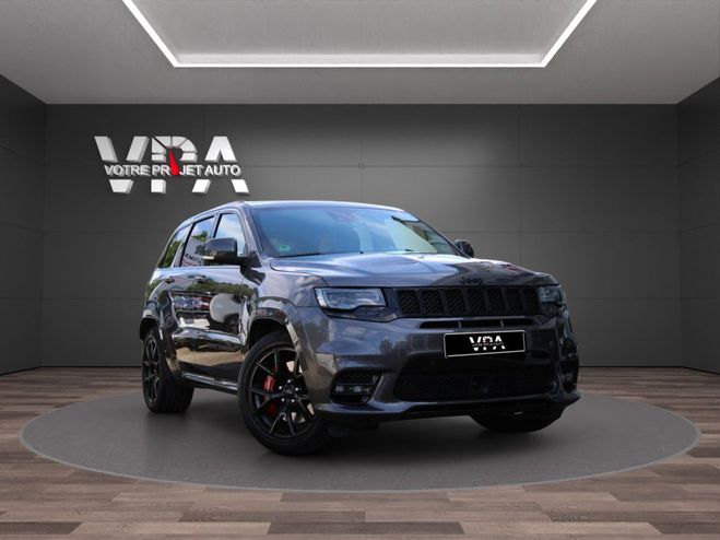 Jeep Grand Cherokee SRT V8 6.4 HEMI ? Toit pano, Son Harman  Bordeaux de 2018