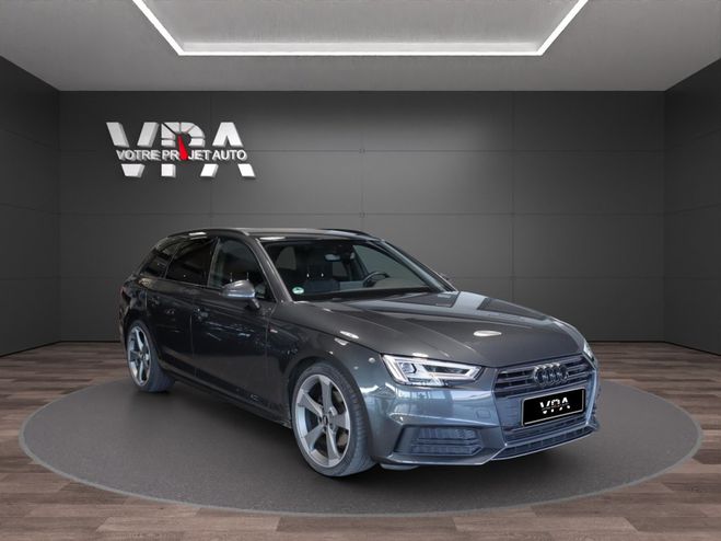Audi A4 2.0 TFSI 190ch S-Line ? Jantes Rotor, GP Gris de 2018
