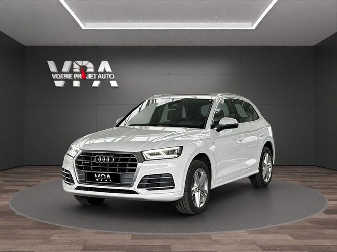 Audi Q5 40 TDI quattro S tronic ? 190ch, S line, Blanc de 2019