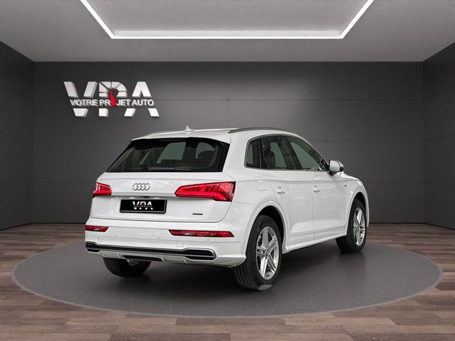 Audi Q5 40 TDI quattro S tronic ? 190ch, S line, Blanc de 2019